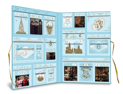 Noël Magique Harry Potter. Le calendrier de l'avent officiel. 25 surprises & objets collector du monde des sorciers