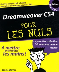 Dreamweaver CS4 pour les Nuls