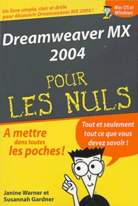 Dreamweaver MX 2004