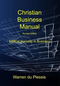 Christian Business Manual