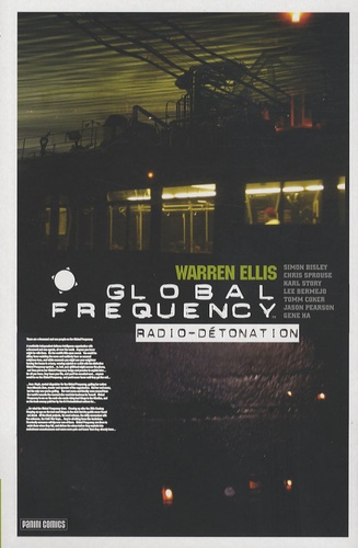 Warren Ellis - Global Frequency Tome 2 : .