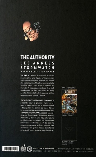 The authority, les années Stormwatch Tome 1