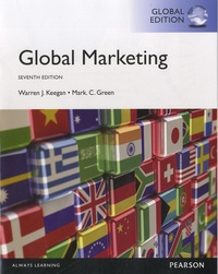 Warren-J. Keegan et Mark-C Green - Global Marketing.