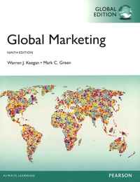 Warren J. Keegan et Mark C. Green - Global marketing.