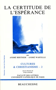 La certitude de l'espérance