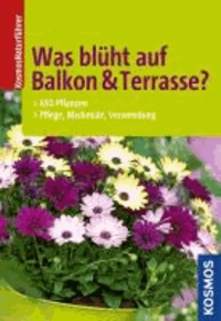 Was blüht auf Balkon & Terrasse? - 650 Pflanzen, Pflege, Merkmale, Verwendung.