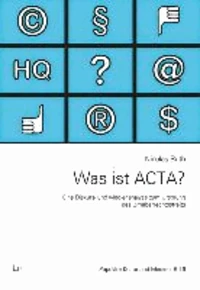 Was ist ACTA?