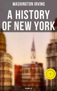 A History of New York (Volume 1&amp;2)