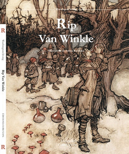 Washington Irving - Rip Van Winkle.