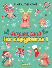 Mes cuties colos - Joyeux Noël les capybaras !