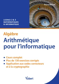 Algèbre, arithmétique pour l'informatique