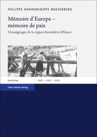 Mémoire d'Europe - mémoire de paix
