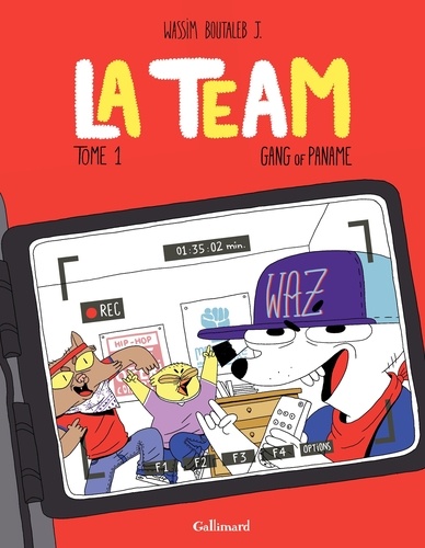 La Team Tome 1 Gang of Paname