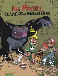 Les Pixels chasseurs de monstres
