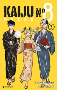 Kaiju n°8 Relax Tome 3