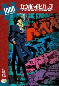 Puzzle Cowboy Bebop / Puzzle 1000 pièces / Jeu de Patience et de Réflexion / 68x49 cm