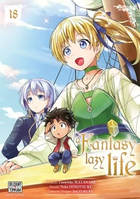 A Fantasy lazy life Tome 18