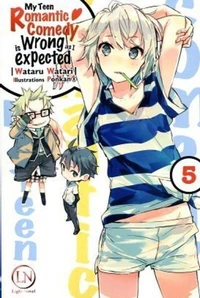 My Teen Romantic Comedy is wrong as I expected Tome 5
