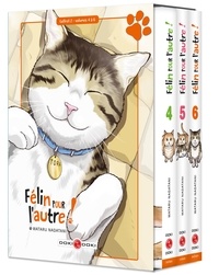 Wataru Nadatani - Félin pour l'autre !  : Coffret en 3 volumes : Tomes 4 à 6.