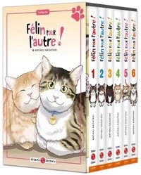 Wataru Nadatani - Félin pour l'autre Tomes 1 à 6 : Coffret en 6 volumes - Avec une illustration collector offerte.
