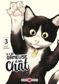 Wataru Nadatani - La gameuse et son chat Tome 3 : .