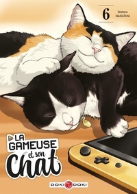 Wataru Nadatari - La gameuse et son chat Tome 6 : .