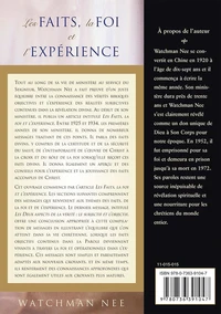 Les faits, la foi et l’expérience