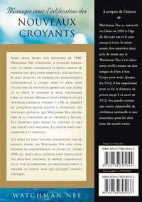 Messages pour l’édification des nouveaux croyants 1
