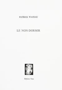 Le non-dormir