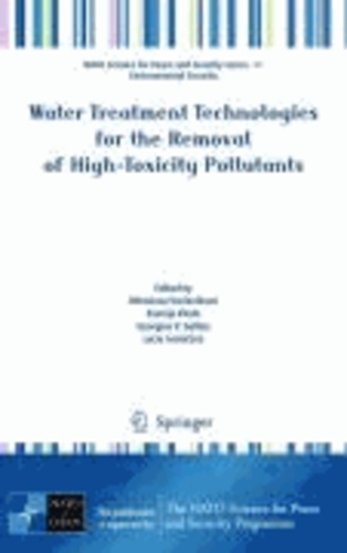 Miroslava Václavíková - Water Treatment Technologies for the Removal of High-Toxity Pollutants.