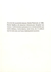 L'inventaire des destructions