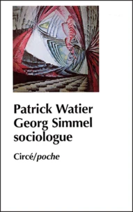 Georg Simmel sociologue