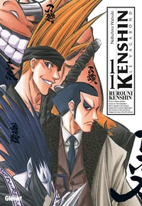 Kenshin le vagabond Tome 11
