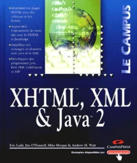 XHTML, XML & Java 2