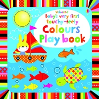 Baby's very touch-feely colours play book