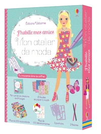 Coffret Mon atelier de mode