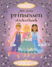Het grote prinsessen stickerboek