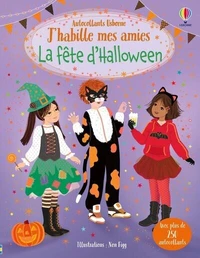 J'habille mes amies : La fête d'Halloween