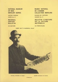 Material history bulletin no. 2 / Bulletin d'histoire de la culture matérielle no 2