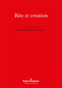 Rite et création