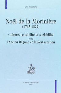 Noël de la Morinière 1765-1822.