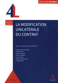 La modification unilatérale du contrat