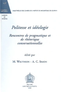 Politesse et idéologie