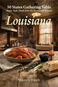 Louisiana: Home-Style Meals from the Bayou and Beyond