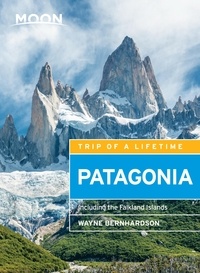 Wayne Bernhardson - Moon Patagonia - Including the Falkland Islands.