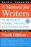 A Manual for Writers of Research Papers, Theses, and Dissertations. Chicago Style for Students and Researchers 9th edition