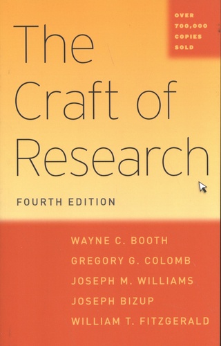 The Craft of Research 4th edition