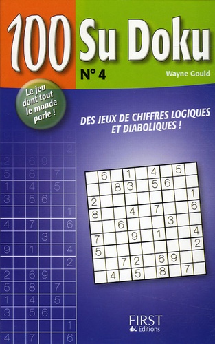 Wayne Gould - 100 Su Doku - Tome 4.