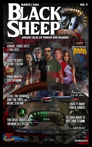  Wayne Kyle Spitzer - Black Sheep: Unique Tales of Terror and Wonder No. 9 - Black Sheep Magazine, #9.