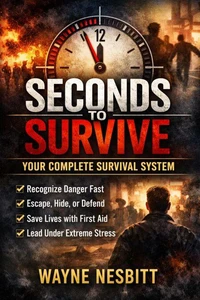 SECONDS TO SURVIVE: A Complete Guide to Active Threat Survival